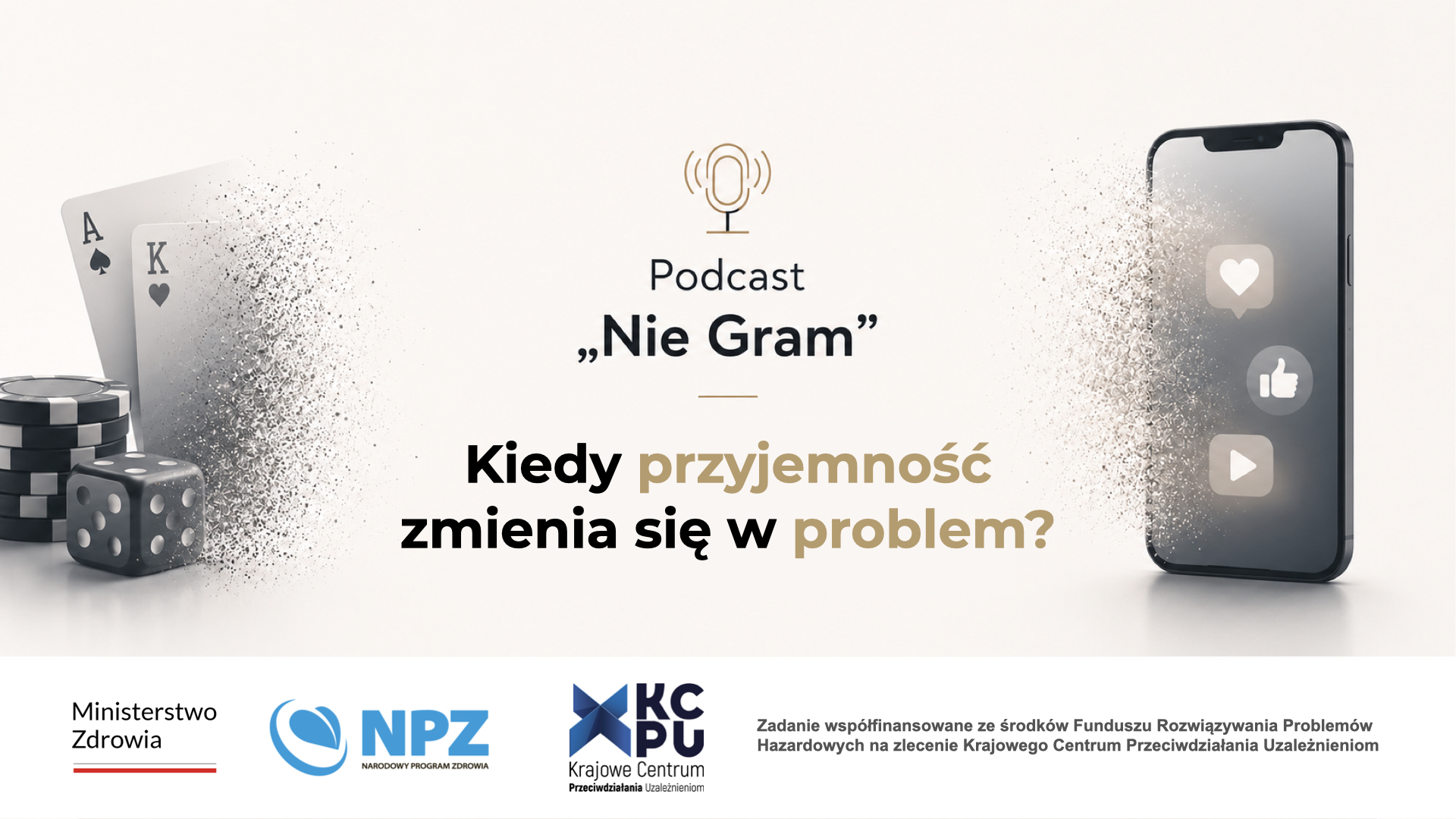 Nowy odcinek podcastu: kiedy przyjemność zmienia się w problem
