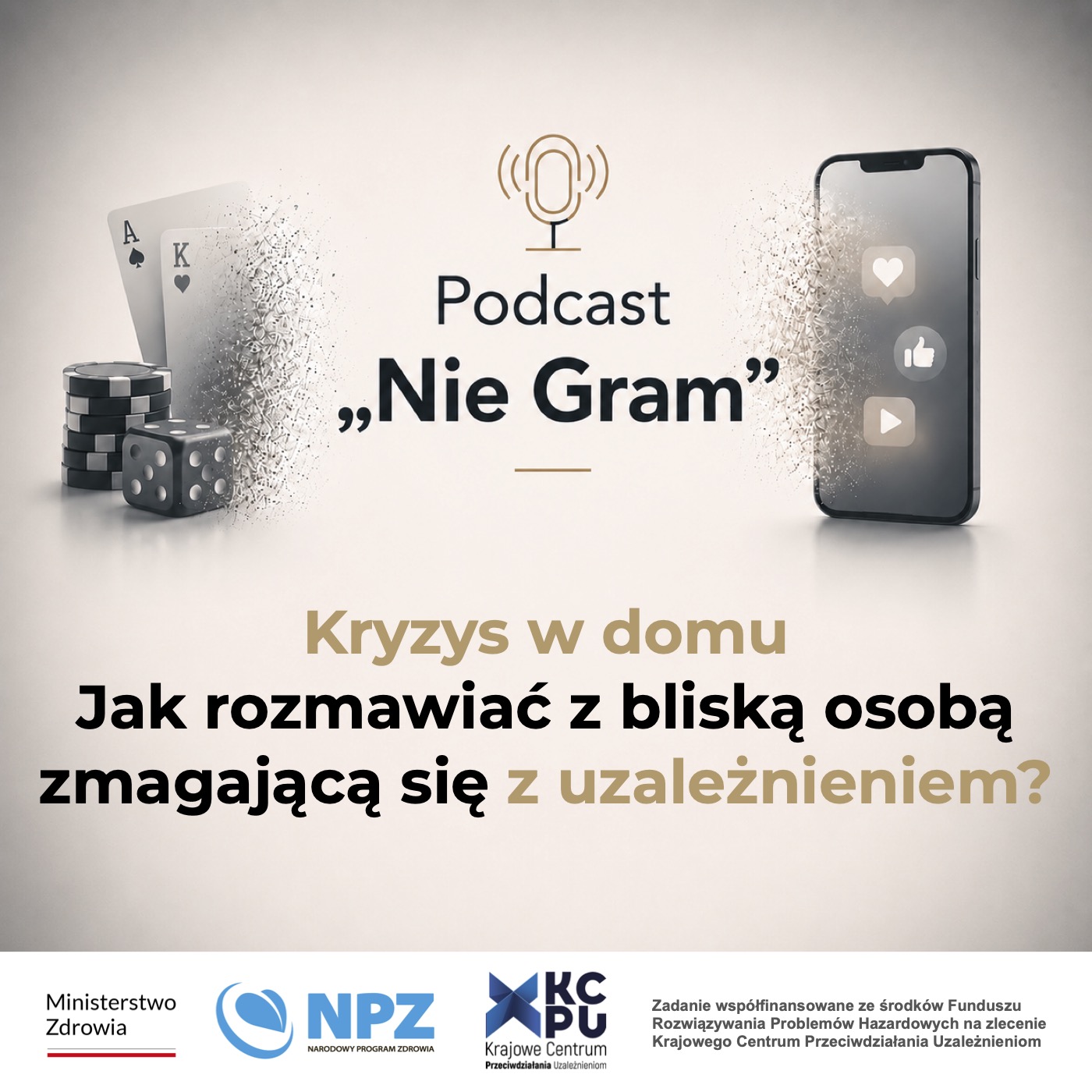 Nowy odcinek podcastu: Kryzys w domu