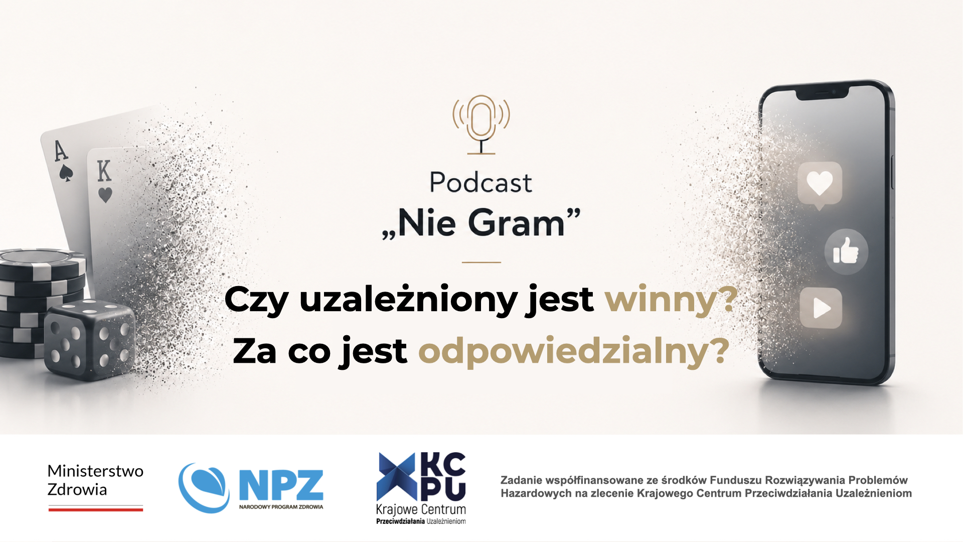 Nowy odcinek podcastu: wina i odpowiedzialność