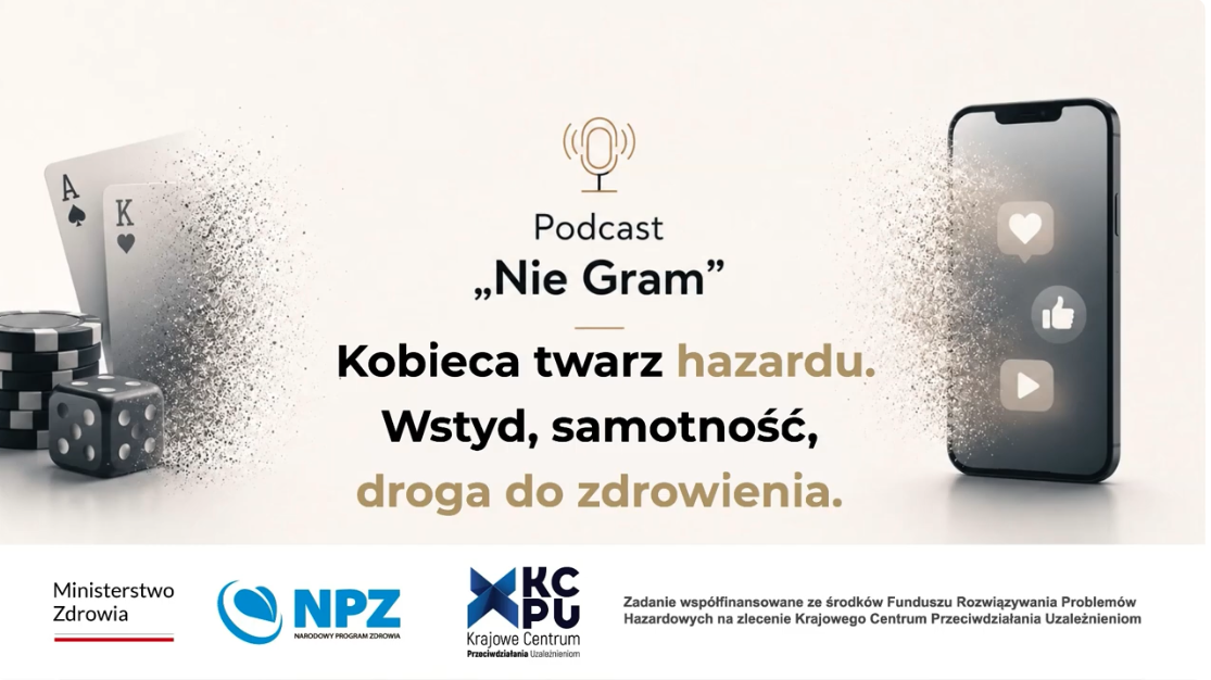 Nowy odcinek podcastu: Kobieca Twarz Hazardu